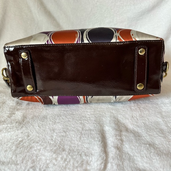 COACH ASHLEY SATCHEL WITH SHOULDER STRAP - Picture 7 of 12